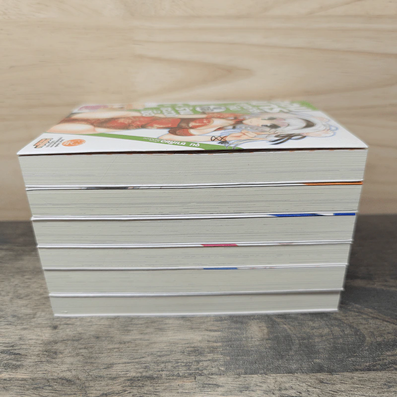 จอมมารสุดซ่าส์กับผู้กล้าร้านสะดวกซื้อ เล่ม 1-6 รูปที่ 4