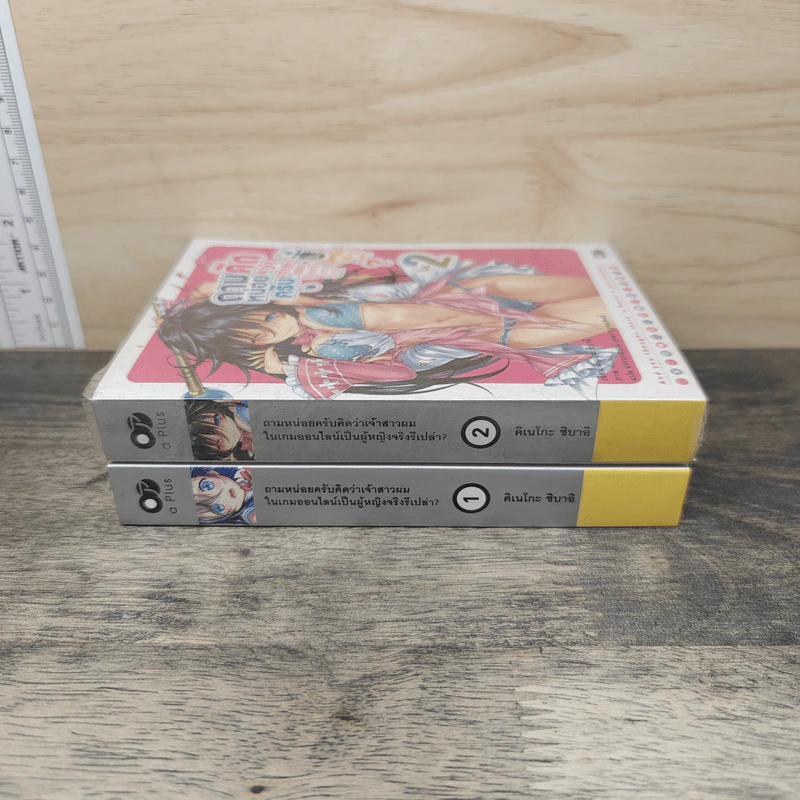 ถามหน่อยครับคิดว่าเจ้าสาวผมในเกมออนไลน์เป็นผู้หญิงจริงรึเปล่า? เล่ม 1-2 รูปที่ 2