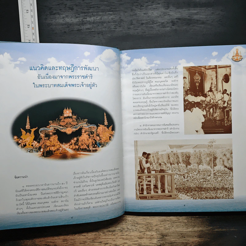 แนวคิดและทฤษฎีการพัฒนาอันเนื่องมาจากพระราชดำริ พระบาทสมเด็จพระเจ้าอยู่หัว รูปที่ 9