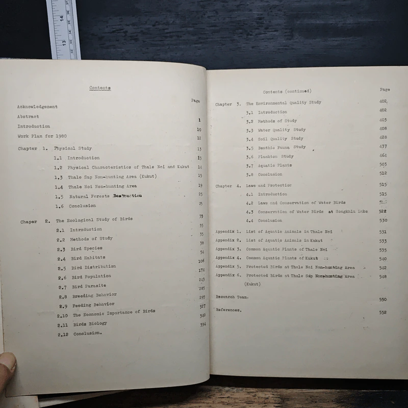 Ecological Studies for Conservation of Shore Birds in Songkhla Lake, Volume 1 รูปที่ 7
