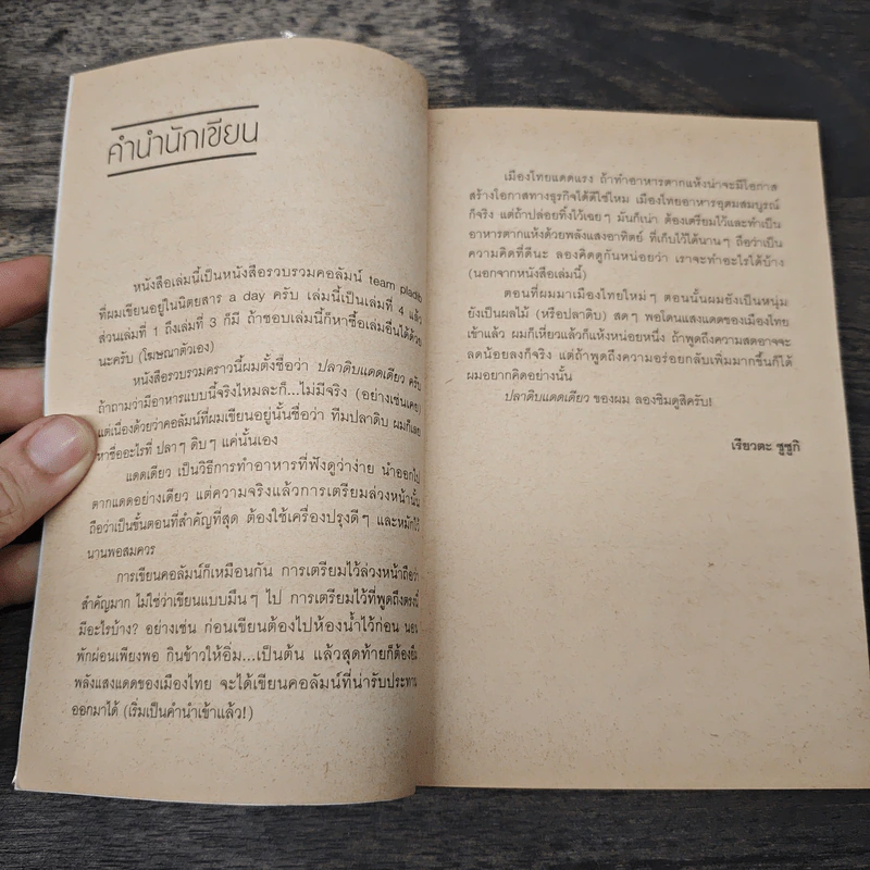 ปลาดิบแดดเดียว - เรียวตะ ซูซูกิ รูปที่ 7