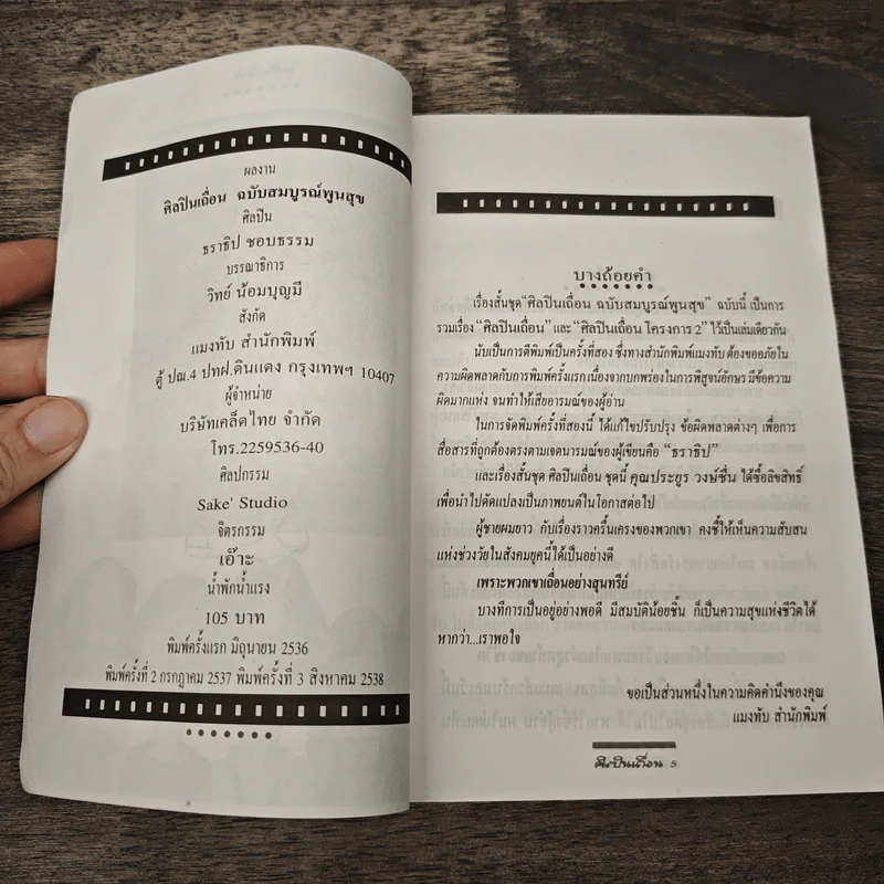 ศิลปินเถื่อน - ธราธิป รูปที่ 6