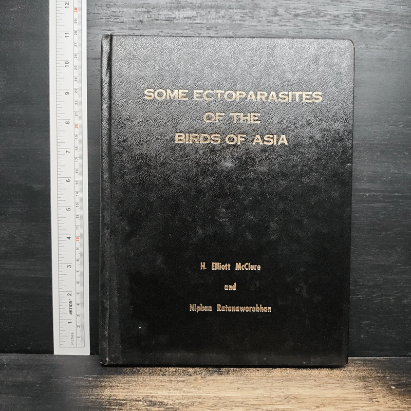 Some Ectoparasites of the Birds of Asia - H. Elliott McClure, Niphan Ratanaworabhan รูปที่ 1