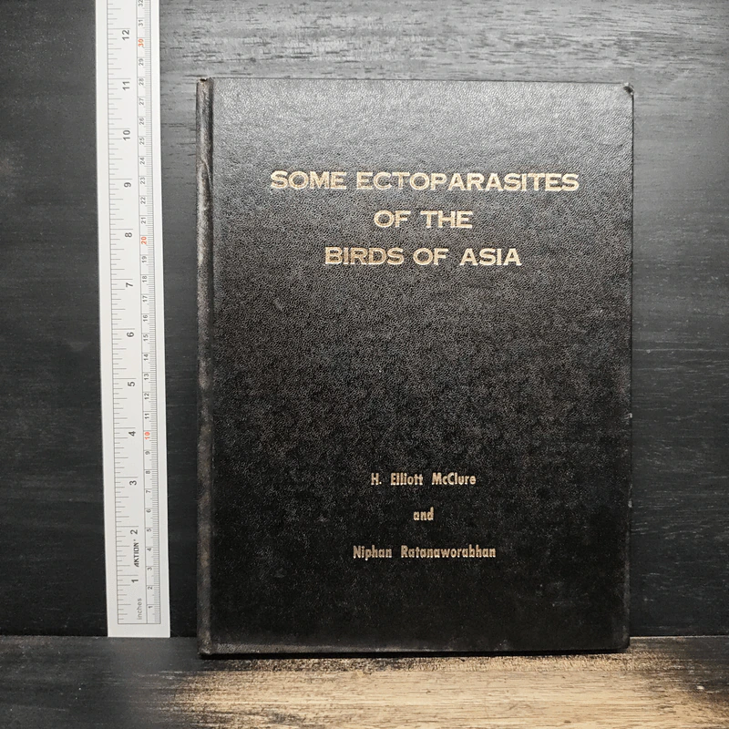 Some Ectoparasites of the Birds of Asia - H. Elliott McClure, Niphan Ratanaworabhan รูปที่ 1