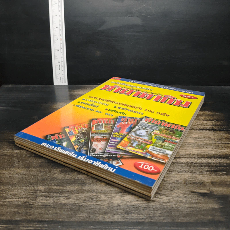 ฉบับพิเศษรวมเล่ม ทำมาหากิน ชุดที่ 1 รูปที่ 4