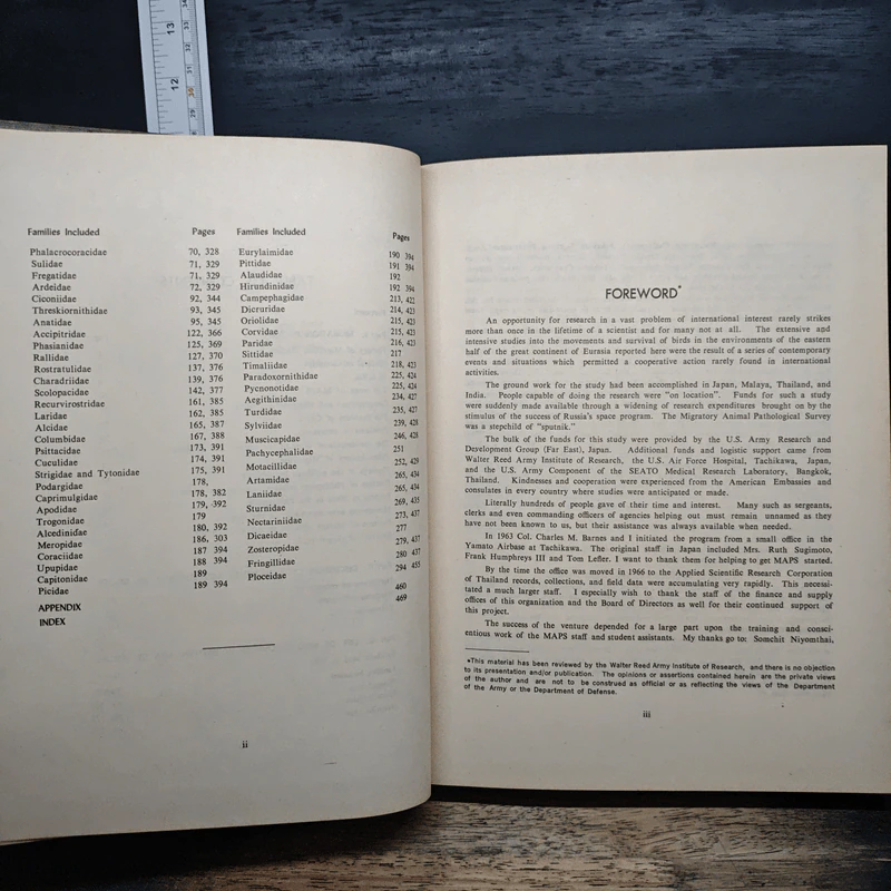 Migration & Survival of the Birds of Asia - H. Elliott McClure รูปที่ 8