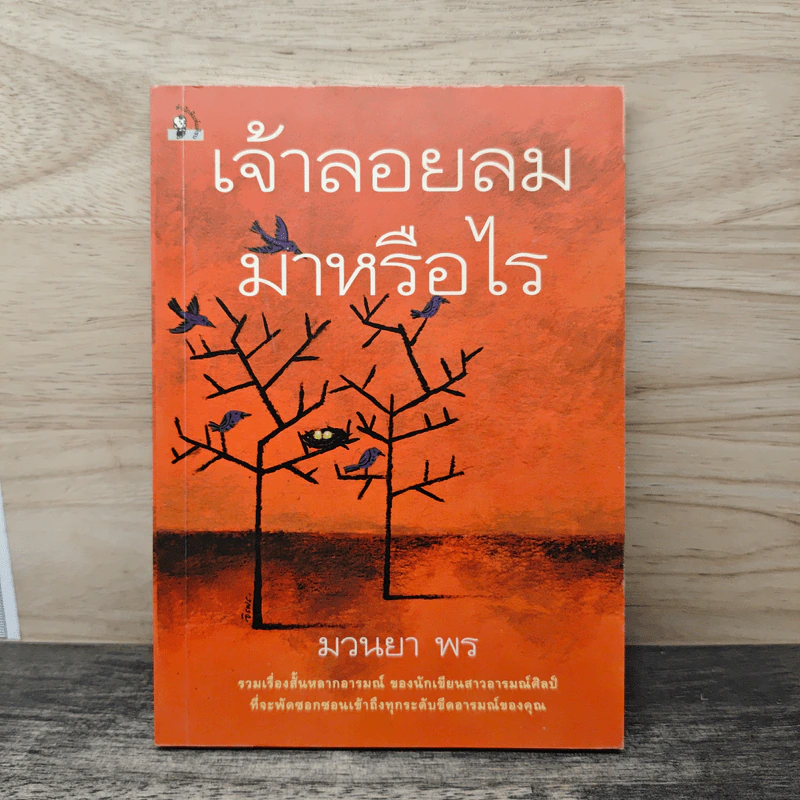 เจ้าลอยลมมาหรือไร - มวนยา พร รูปที่ 1
