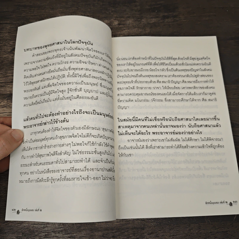 อีกหนึ่งมุมมอง เล่มที่ 2 - พระอาจารย์มิตซูโอะ คเวสโก รูปที่ 8