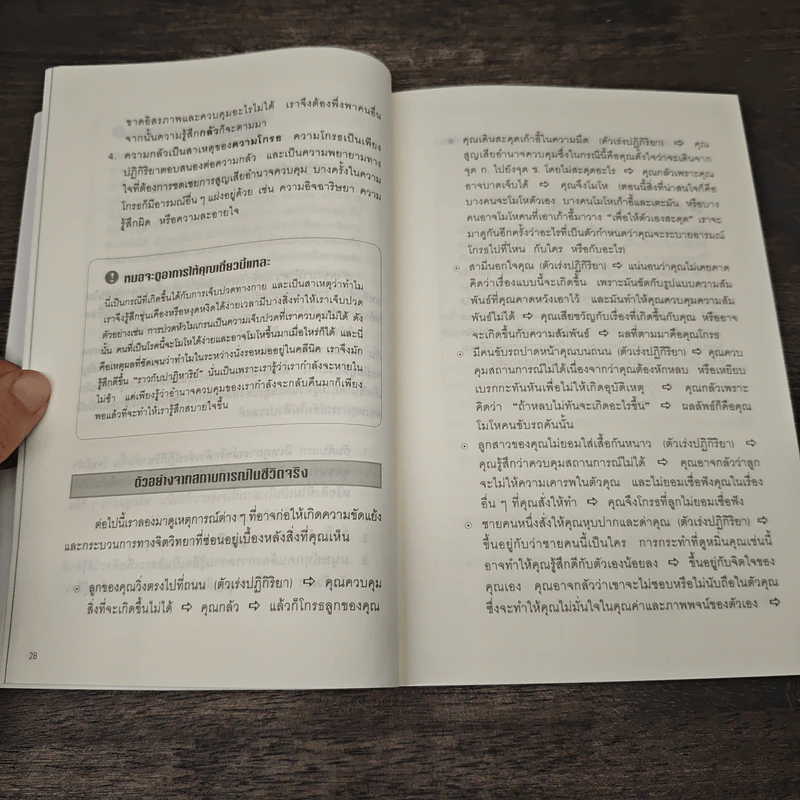 คู่มือควบคุมอารมณ์คน - เดวิด เจ.ไลเบอร์แมน รูปที่ 8