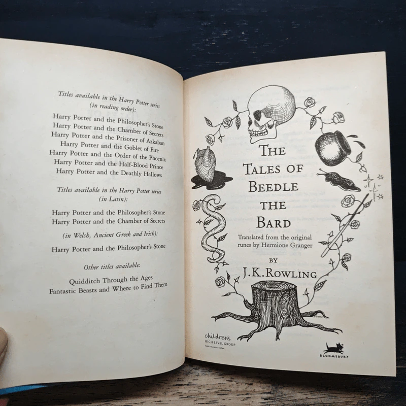 The Tales of Beedle the Bard - J. K. Rowling รูปที่ 6