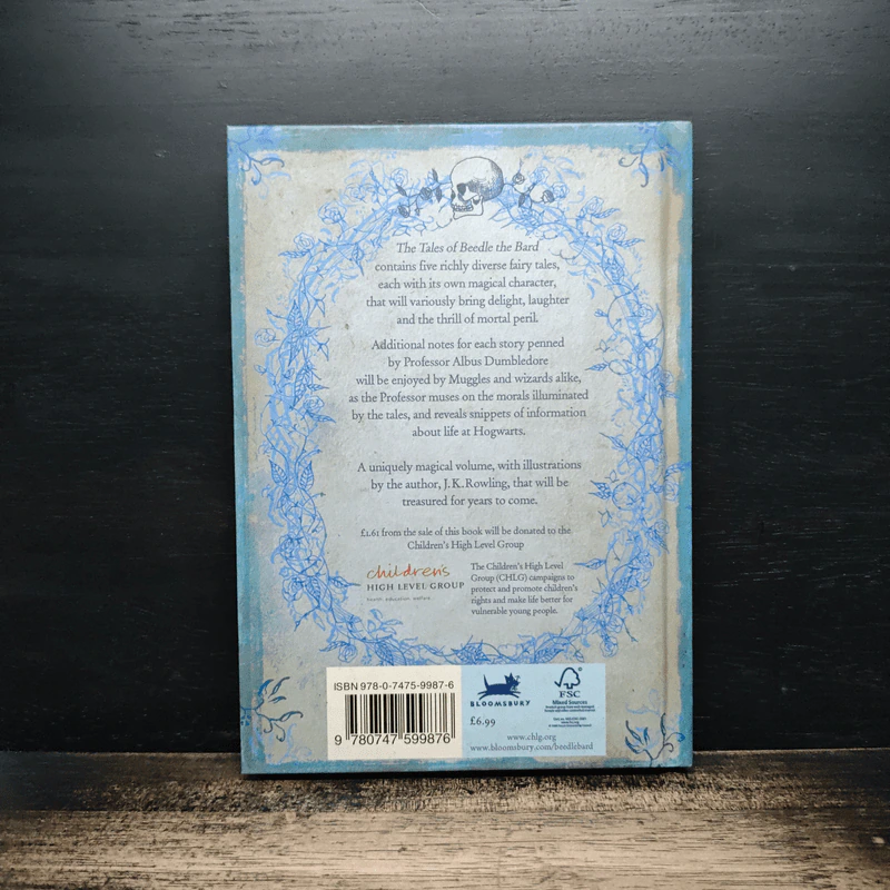 The Tales of Beedle the Bard - J. K. Rowling รูปที่ 2