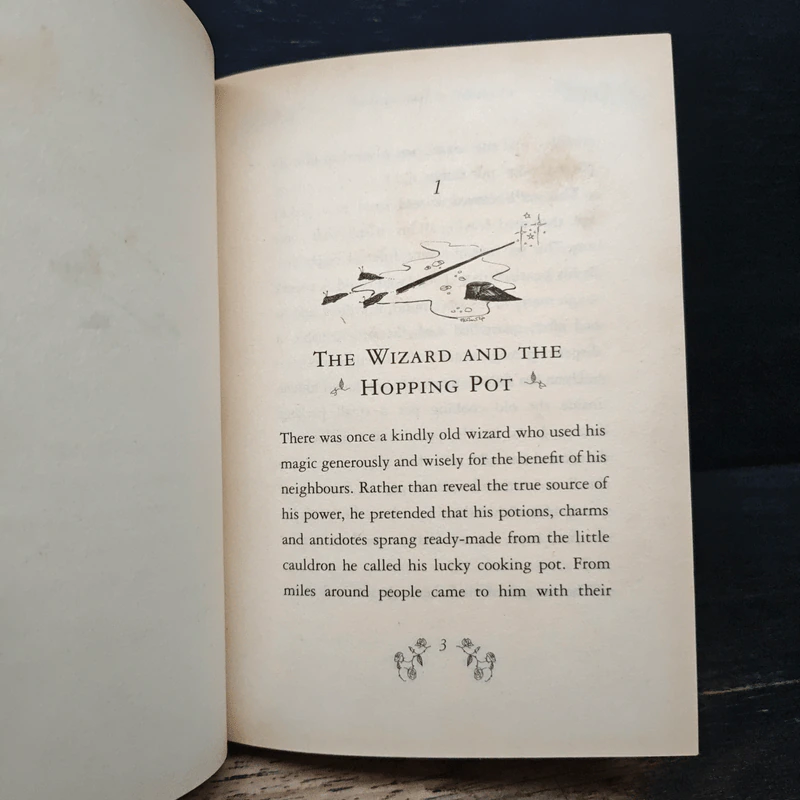 The Tales of Beedle the Bard - J. K. Rowling รูปที่ 9