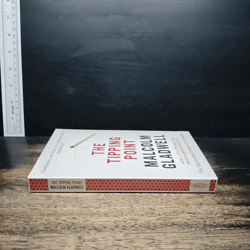 The Tipping Point - Malcolm Gladwell รูปที่ 3