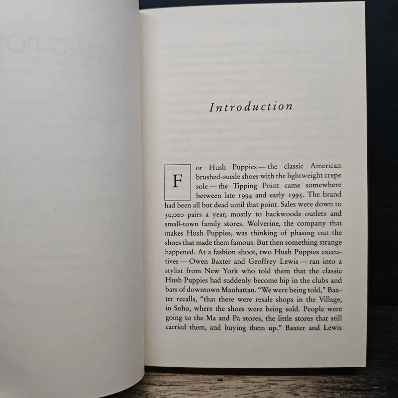 The Tipping Point - Malcolm Gladwell รูปที่ 9