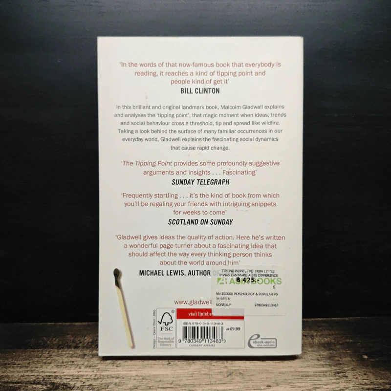 The Tipping Point - Malcolm Gladwell รูปที่ 2