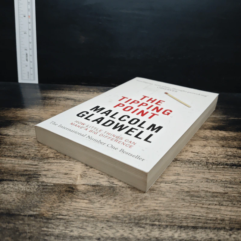 The Tipping Point - Malcolm Gladwell รูปที่ 4