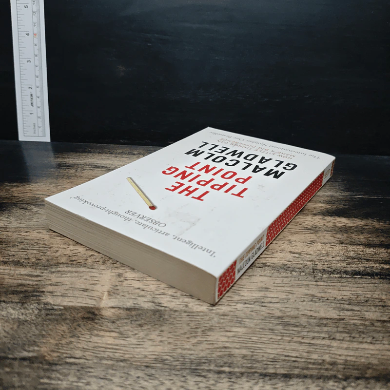 The Tipping Point - Malcolm Gladwell รูปที่ 5