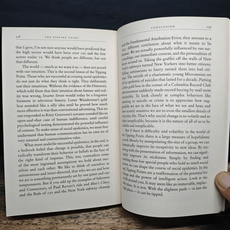 The Tipping Point - Malcolm Gladwell รูปที่ 10
