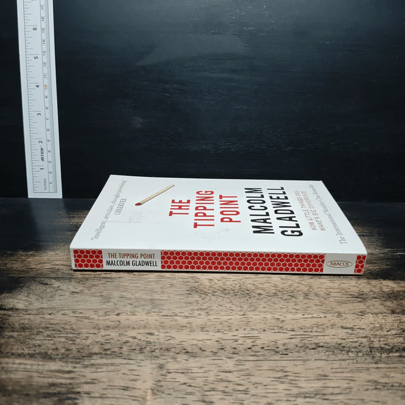 The Tipping Point - Malcolm Gladwell รูปที่ 3