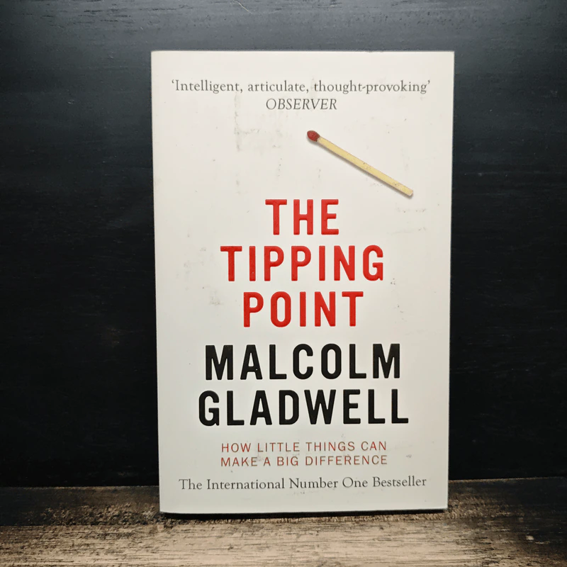 The Tipping Point - Malcolm Gladwell รูปที่ 1