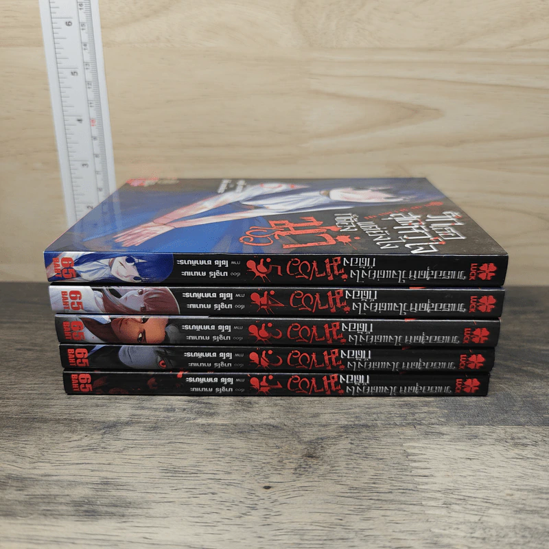 รักเธอสุดหัวใจแต่ยังไงก็ต้องฆ่าเธอ เล่ม 1-5 รูปที่ 2