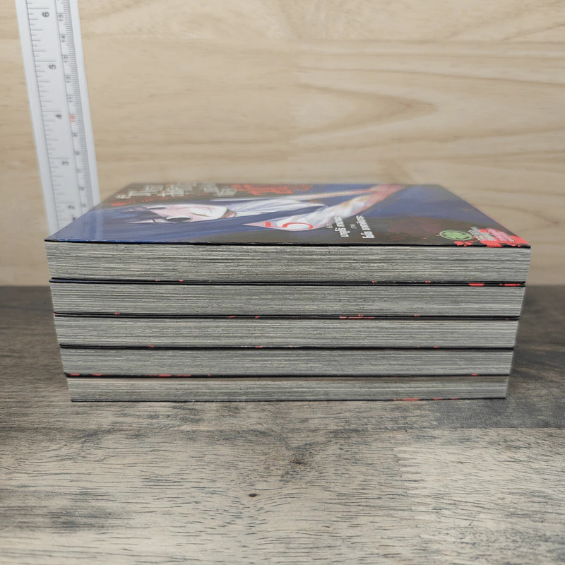 รักเธอสุดหัวใจแต่ยังไงก็ต้องฆ่าเธอ เล่ม 1-5 รูปที่ 4