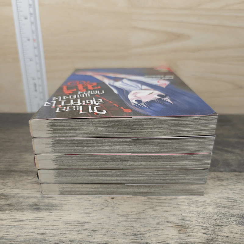 รักเธอสุดหัวใจแต่ยังไงก็ต้องฆ่าเธอ เล่ม 1-5 รูปที่ 5