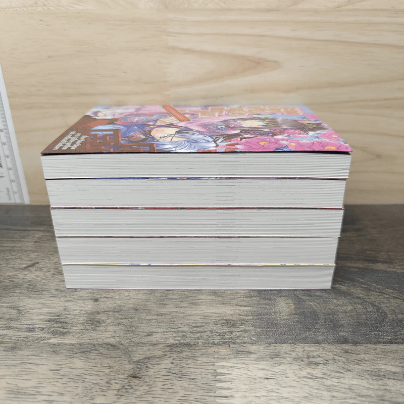 สะดุดรักท่านหญิงหนีโลก เล่ม 1-4, 6 - จิเสะ คิมุระ รูปที่ 4