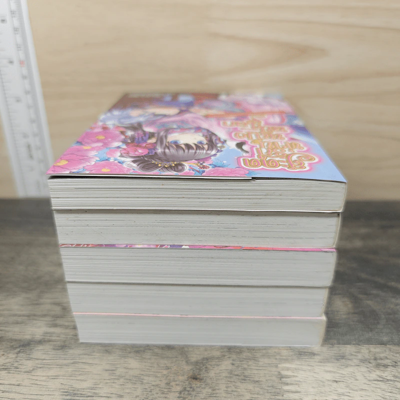 สะดุดรักท่านหญิงหนีโลก เล่ม 1-4, 6 - จิเสะ คิมุระ รูปที่ 3