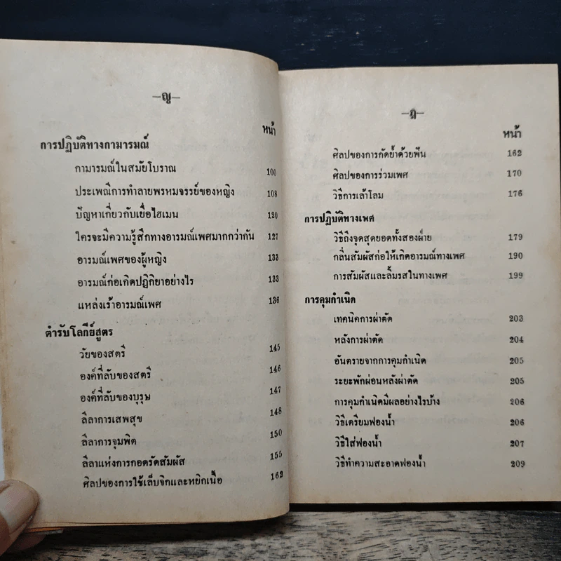 ปัญหาเซ็กส์กับการปฏิบัติทางกามารมณ์ รูปที่ 11