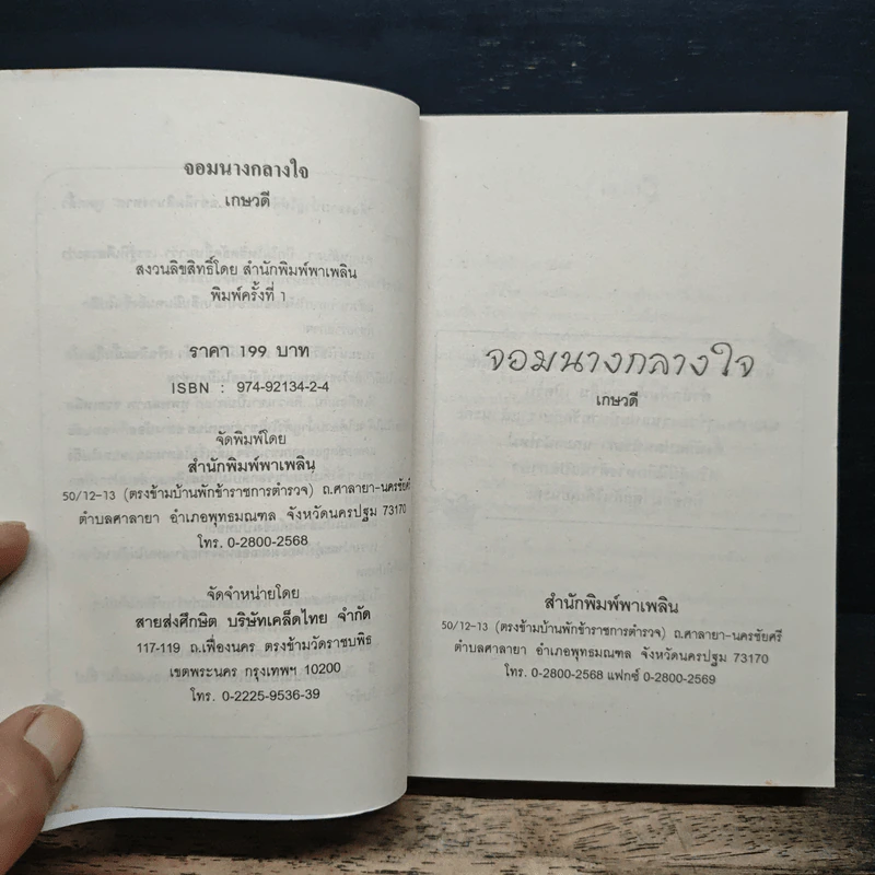 จอมนางกลางใจ - เกษวดี รูปที่ 6