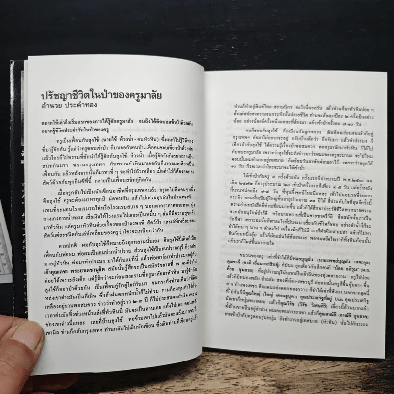 ล่องไพร ป่าช้าช้าง และเจ้าแผ่นดิน - น้อย อินทนนท์ รูปที่ 7