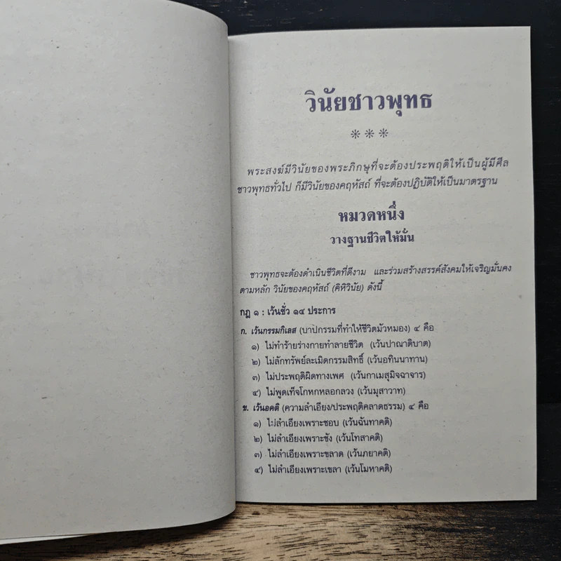 ธรรมนูญชีวิต ฉบับสำหรับชาวบ้าน - พระพรหมคุณาภรณ์ รูปที่ 10