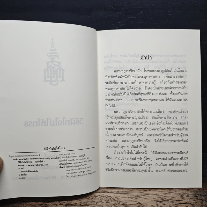 ชุดพุทธวิธีในการบริหารจิต วิธีฝึกใจไม่ให้โกรธ รูปที่ 6
