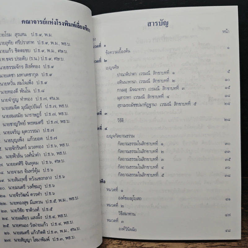 คู่มือเตรียมสอบ บทท่องสอบผ่านสนามหลวง เบญจศีล-เบญจธรรม-อุโบสถศีล-อุปสมบทวิธี ธรรมศึกษา ชั้นตรี รูปที่ 8