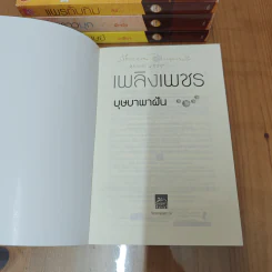 Box Set นวลนางเดอะซีรีส์ ร้ายเพราะรัก 4 เล่ม รูปที่ 8
