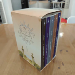Boxset นวนิยายชุดสุภาพบุรุษจุฑาเทพ 5 เล่ม - ณารา, ร่มแก้ว รูปที่ 3