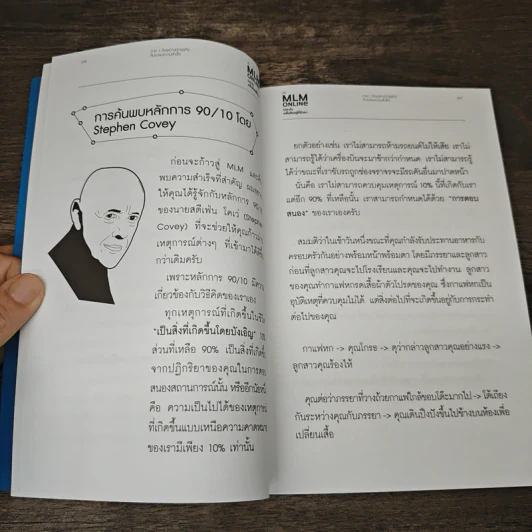 ทำ MLM Online ให้ความสำเร็จ เคล็ดลับอยู่ที่ตัวเรา - ธนกร ชาลี รูปที่ 8