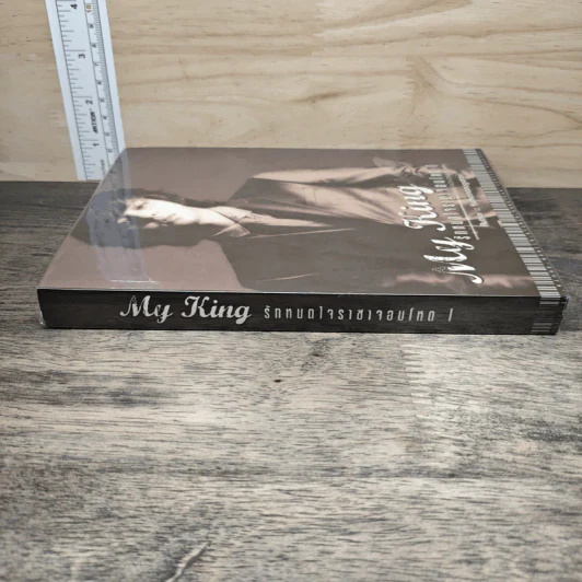 My King รักหมดใจราชาจอมโหด เล่ม 1 รูปที่ 2