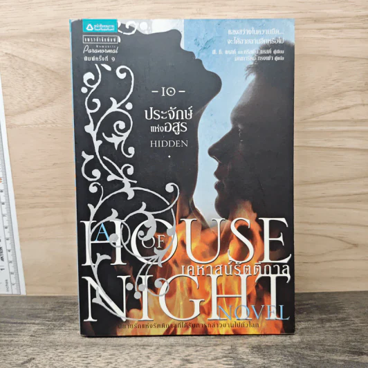 House of Night เคหาสน์รัตติกาล 10 ประจักษ์แห่งอสูร - พี.ซี. คาสต์, คริสติน คาสต์ รูปที่ 1