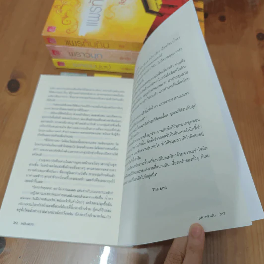 Box Set นวลนางเดอะซีรีส์ ร้ายเพราะรัก 4 เล่ม รูปที่ 10