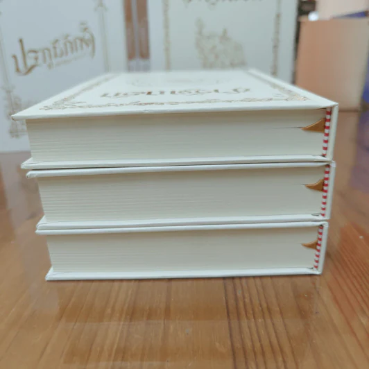 Box Set ปฐภูมิภักดิ์ 2 เล่ม + สารัตถะรัก 1 เล่ม รวม 3 เล่ม รูปที่ 7