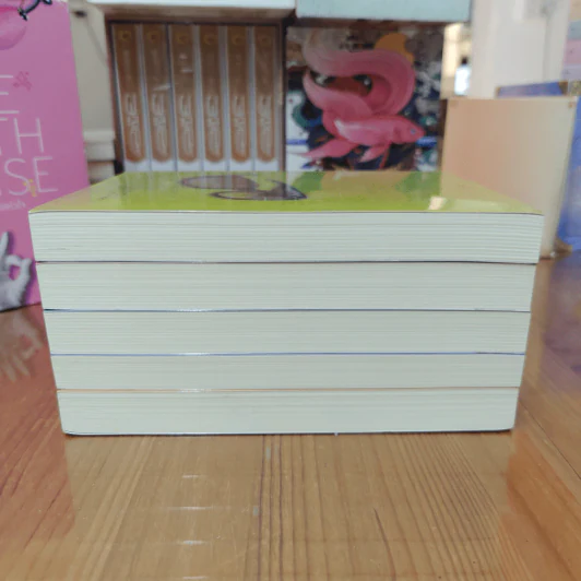 BoxSet The Sixth Sense สื่อรักสัมผัสหัวใจ​ 5 เล่มจบ รูปที่ 9