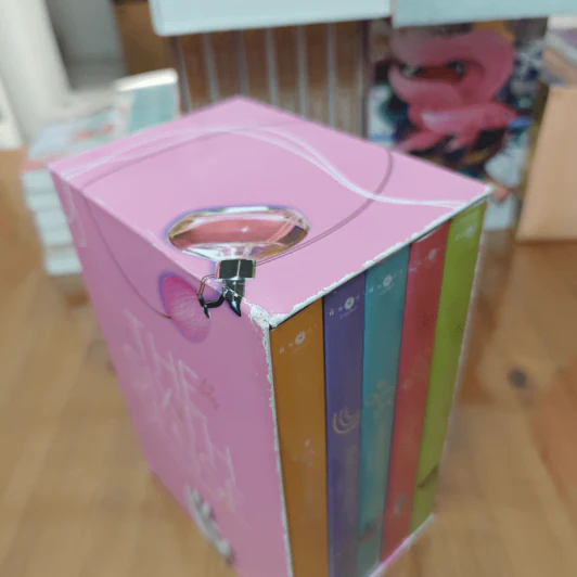 BoxSet The Sixth Sense สื่อรักสัมผัสหัวใจ​ 5 เล่มจบ รูปที่ 6