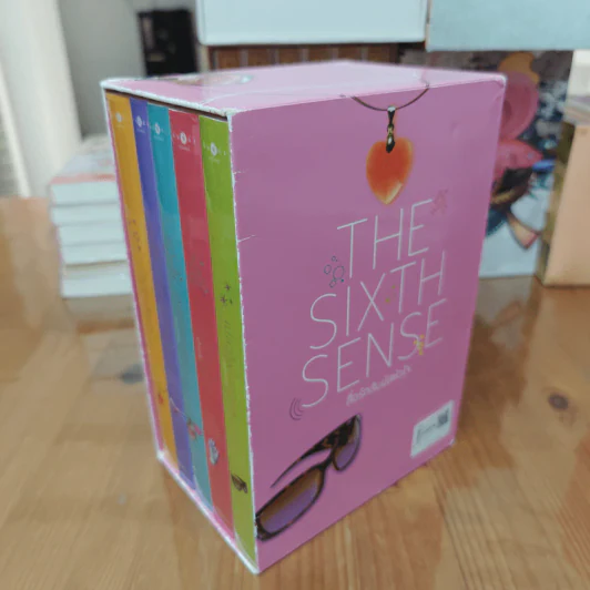 BoxSet The Sixth Sense สื่อรักสัมผัสหัวใจ​ 5 เล่มจบ รูปที่ 3