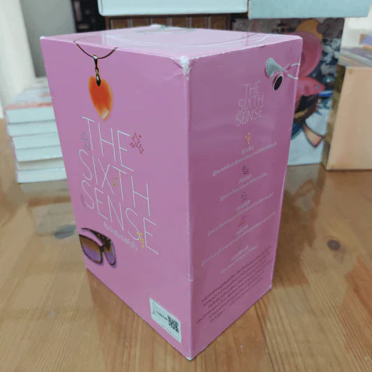 BoxSet The Sixth Sense สื่อรักสัมผัสหัวใจ​ 5 เล่มจบ รูปที่ 4