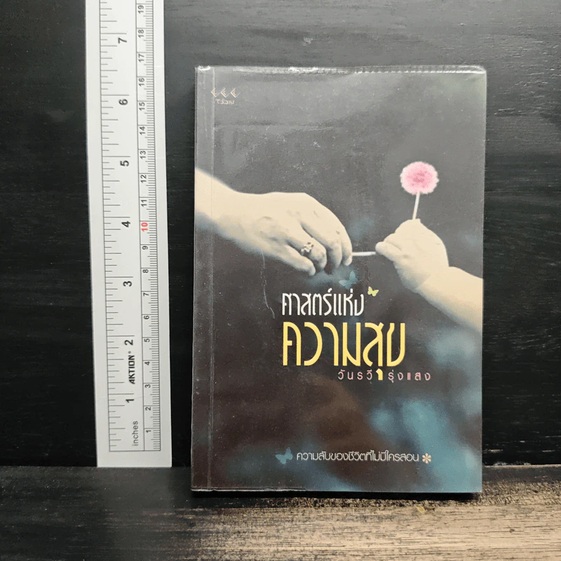 ศาสตร์แห่งความสุข - วันรวี รุ่งแสง รูปที่ 1