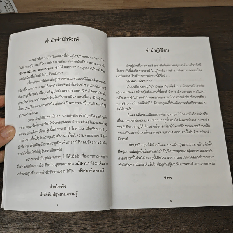ปริศนาอินทราณี - สิงขร รูปที่ 7