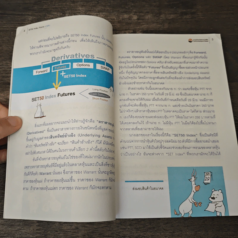 กลยุทธ์เด็ดเคล็ดการลงทุนใน Set50 IndexFutures - ภาคภูมิ ภาคย์วิศาล รูปที่ 7