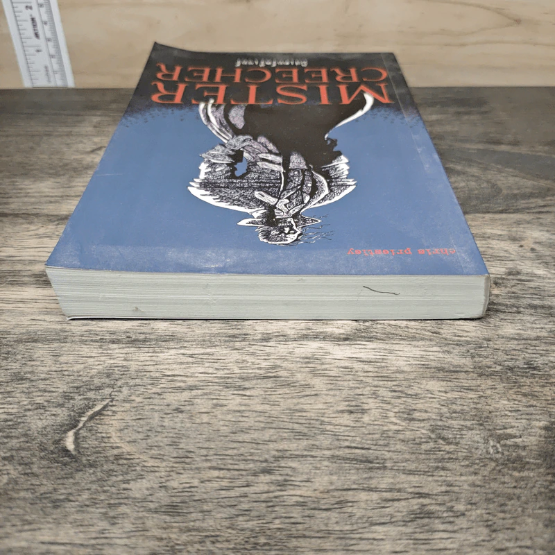 MISTER CREECHER มิสเตอร์ครีเชอร์ - Chris Priestley, นันธิมา อังคทะวานิช รูปที่ 4